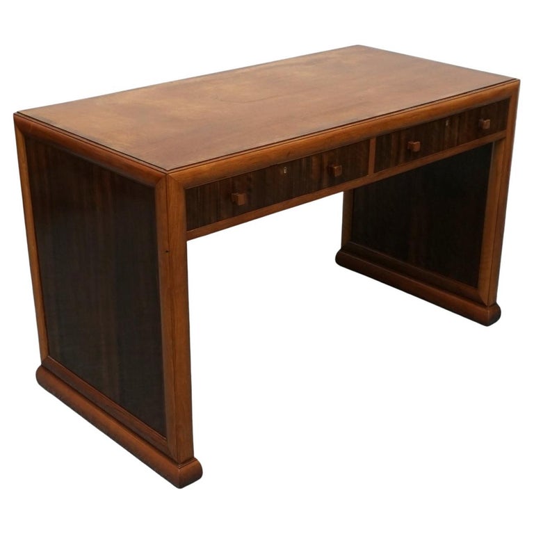 Vintage Art Deco Desk by Heal's of London Circa 1930 - Jeroen Markies Art Deco 