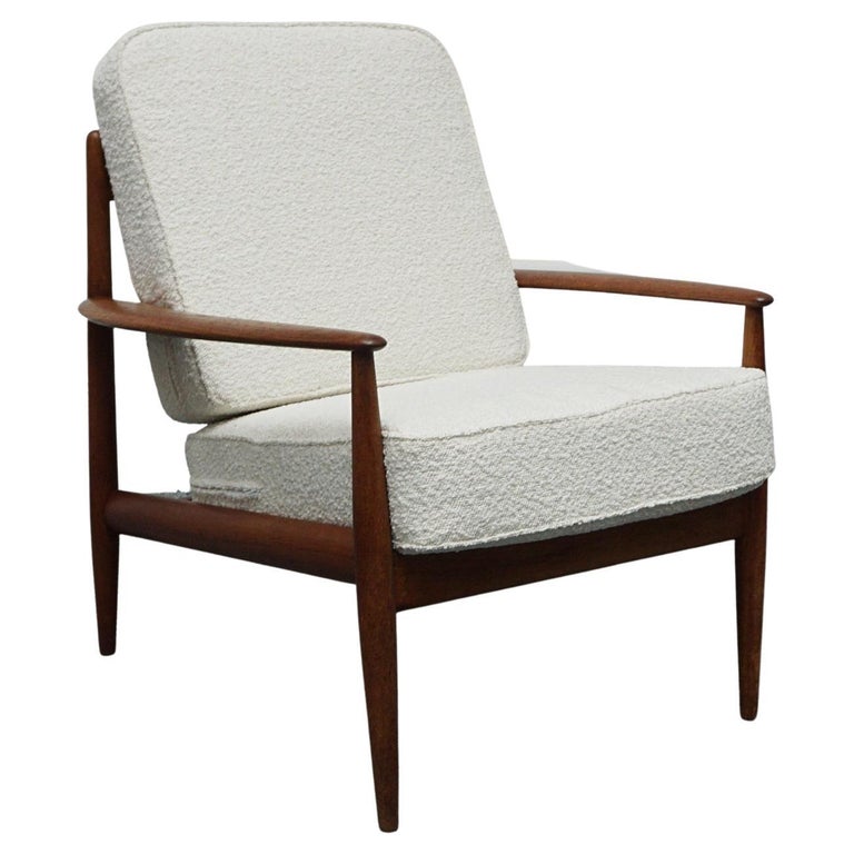 Easy Chair Designed by Grete Jalk for France & Son late 1950's - early 1960's - Jeroen Markies Art Deco 