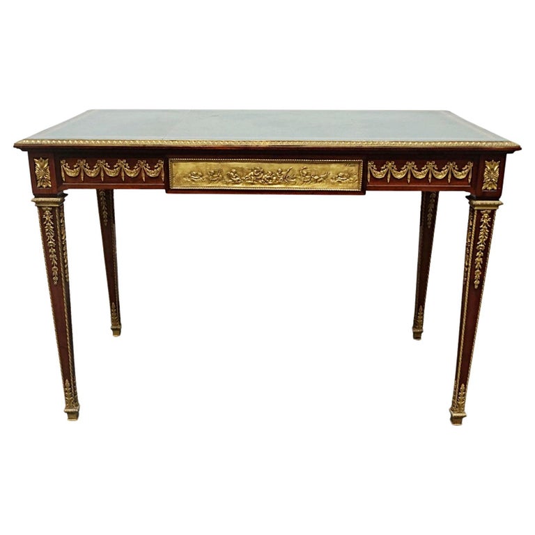 Francois Linke Writing Table French Circa 1910 - Jeroen Markies Art Deco