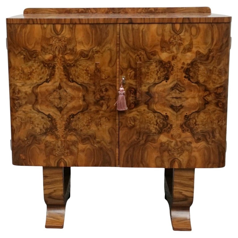 Vintage Art Deco Cutlery Chest by Waring & Gillow of London - Jeroen Markies Art Deco