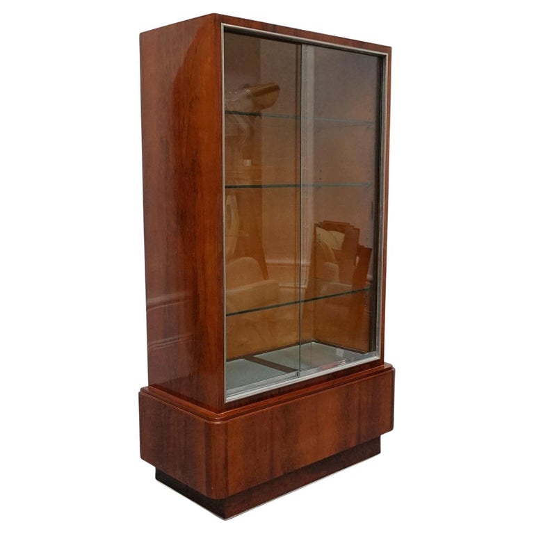 Vintage French Art Deco Vitrine - Jeroen Markies Art Deco