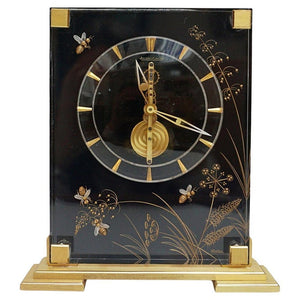 Mid-Century Mantel Clock