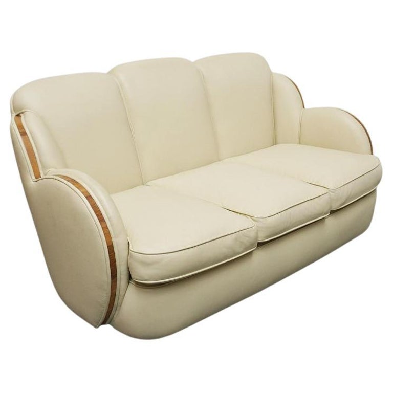 Art Deco CLoud Sofa by Epstein Brothers - Jeroen Markies Art Deco