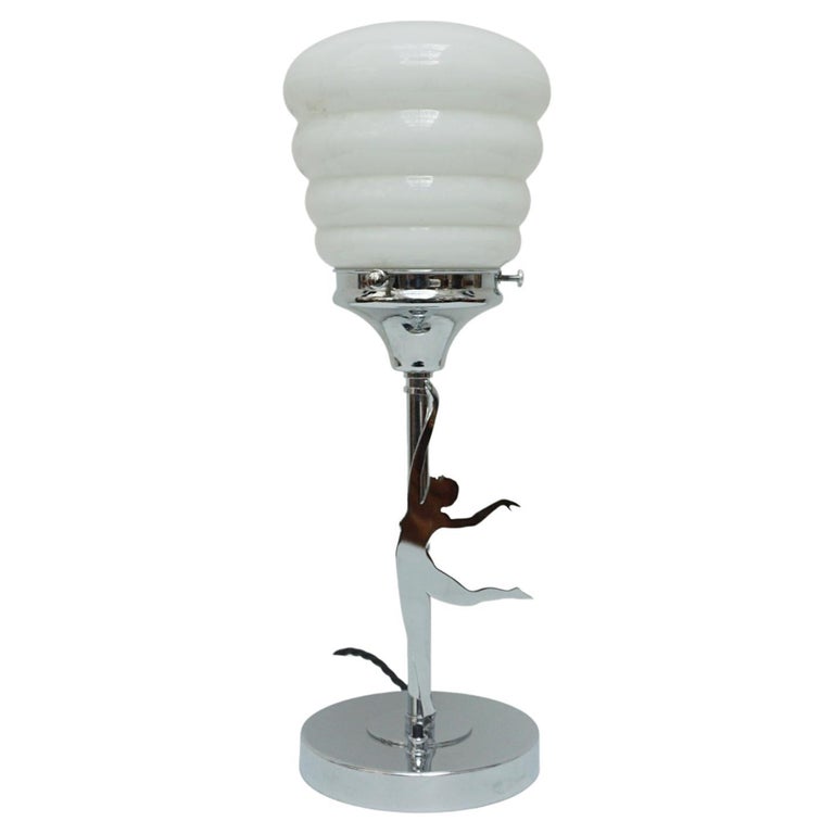 Vintage Mid-Century Table Lamp - Jeroen Markies Art Deco