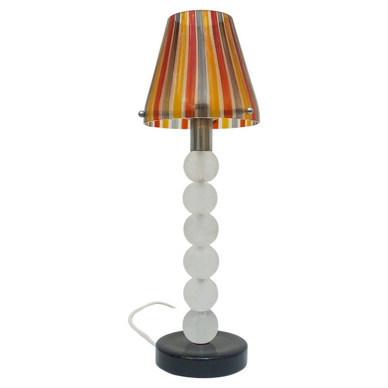 Mid-Century Vintage Murano Table Lamp Circa 1965 - Jeroen Markies Art Deco