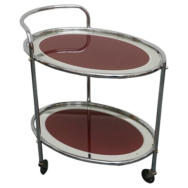Vintage 1930's Art Deco Drinks Trolley - Jeroen Markies Art Deco