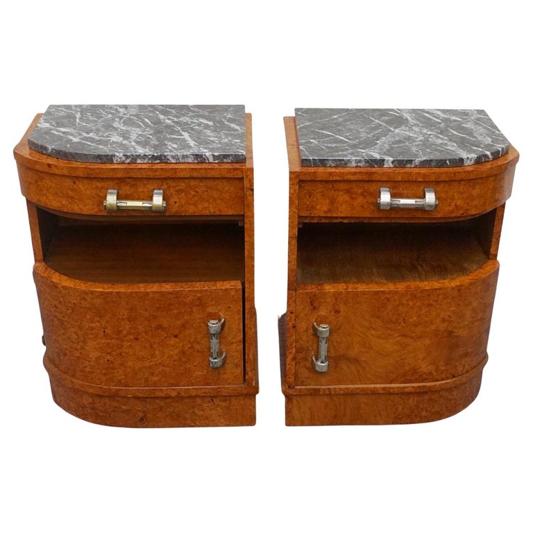 Original Art Deco-Vintage Franch-Art-Deco-Bedside-Cabinets-Jeroen Markies Art Deco