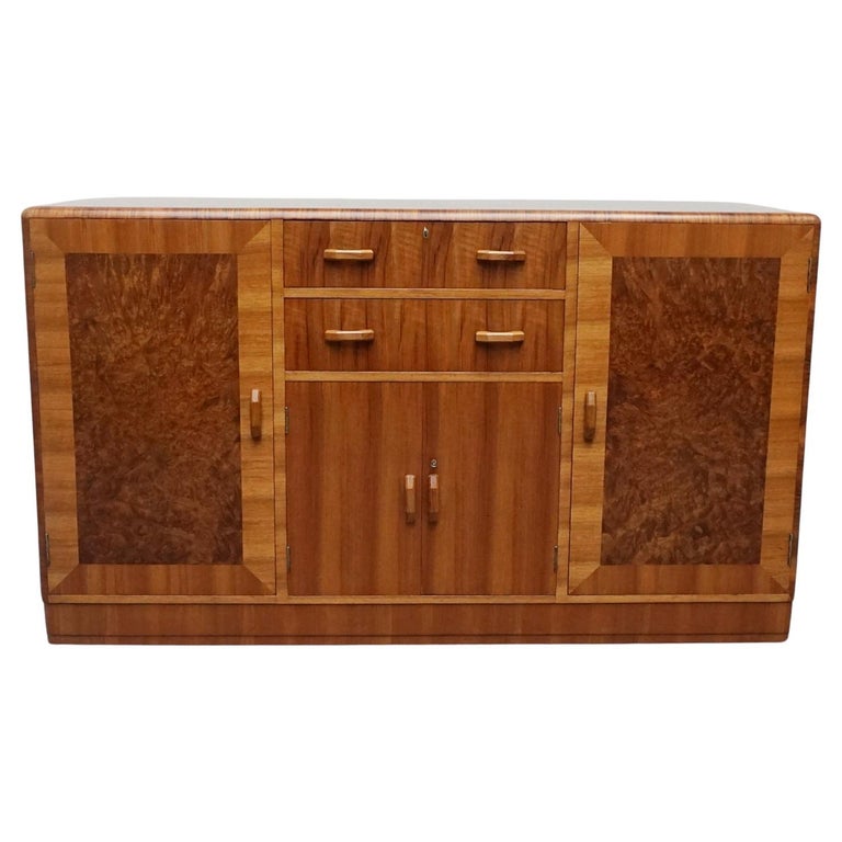 Vintage Art Deco Sideboard by Heal's of London Circa 1935 - Jeroen Markies Art Deco