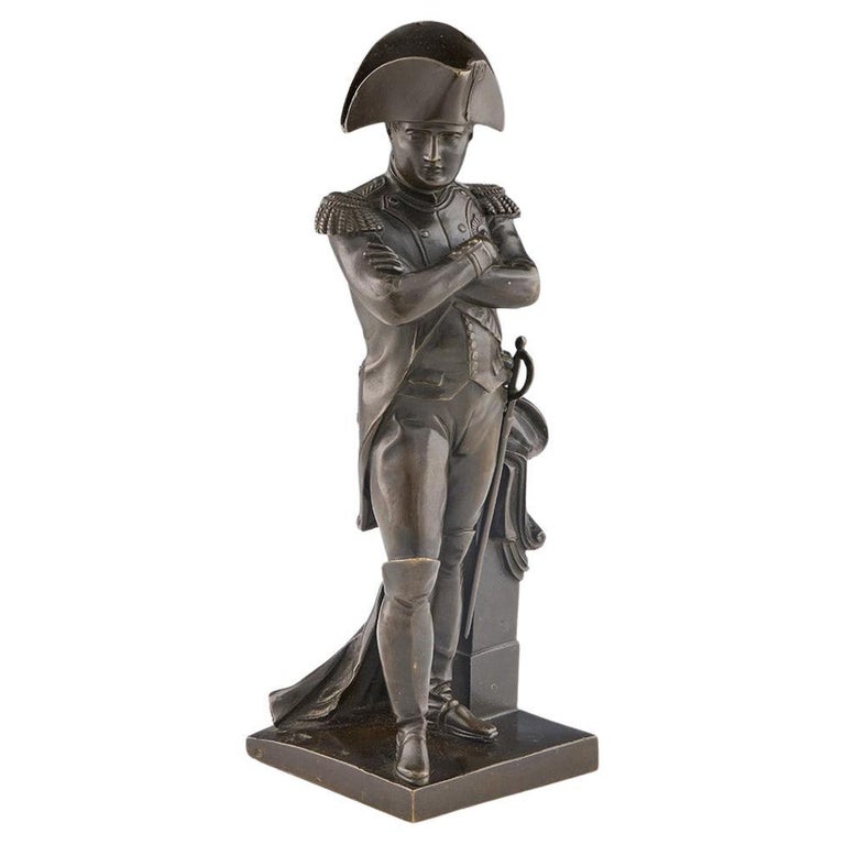 Late 19th Century Bronze Sculpture of Napoleon Bonaparte - Jeroen Markies Art Deco