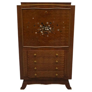 Art Deco Secrétaire Cabinet