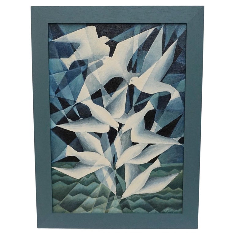 Gulls Dipping for Fish