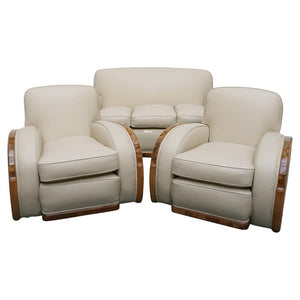 Art Deco Three Piece Tank Suite