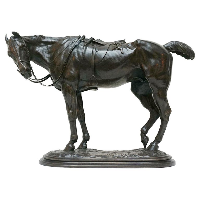 'Tired Hunter' A Late 19th Century Bronze John Willis Good (1845-1878) - Jeroen Markies Art Deco