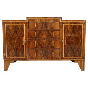 An Art Deco Petite Sideboard