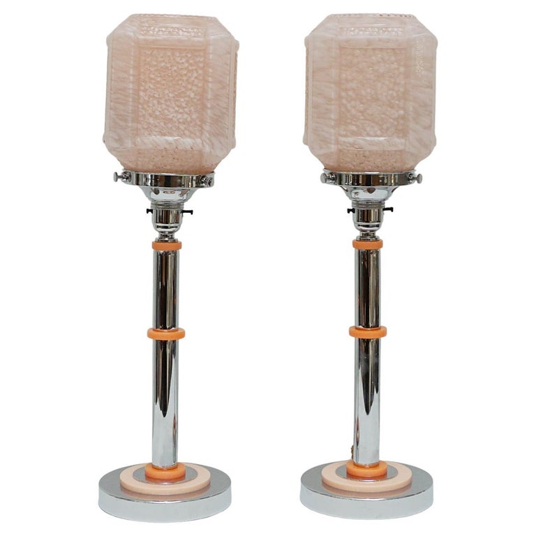 A Pair of Table Lamps