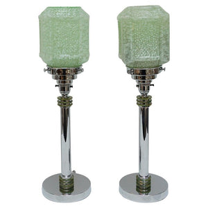 A Pair of Table Lamps