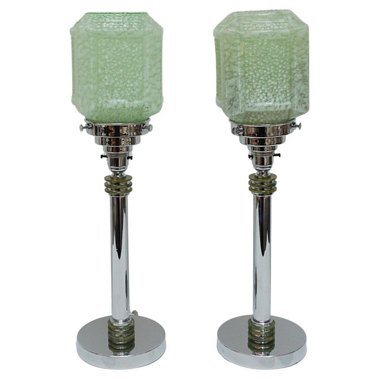 A Pair of Table Lamps