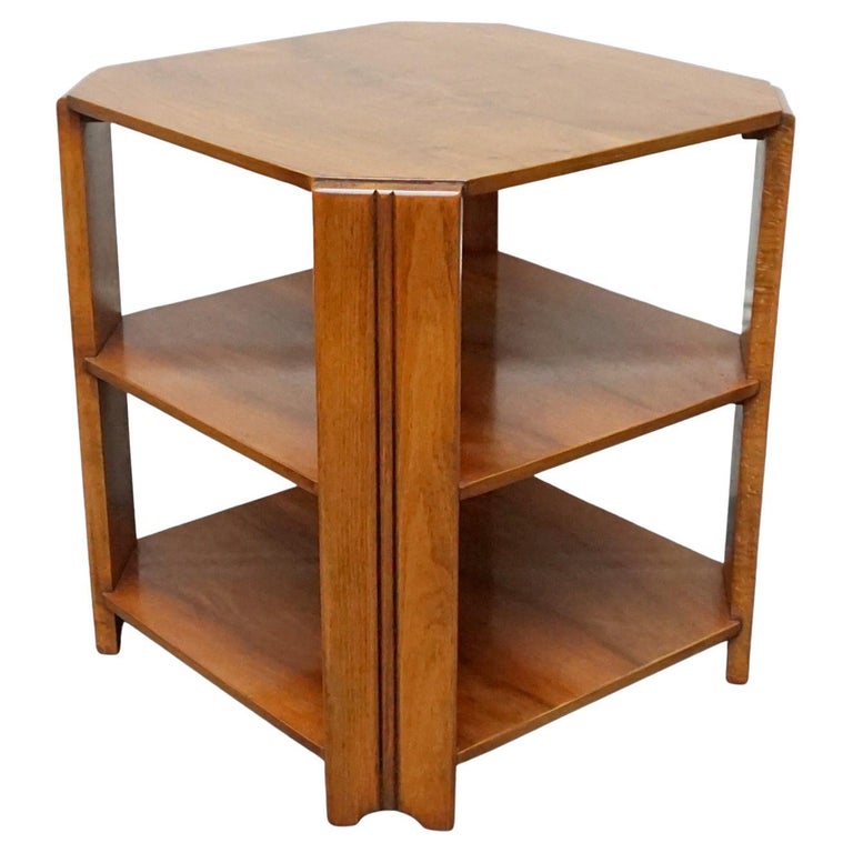 Art Deco Octagonal Side Table - Jeroen Markies Art Deco