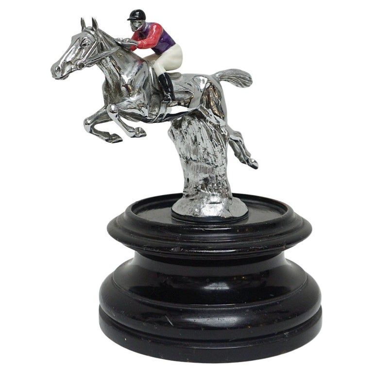 Vintage Mid-Century Queens Colours Racing Jockey Mascot - Jeroen Markies Art Deco