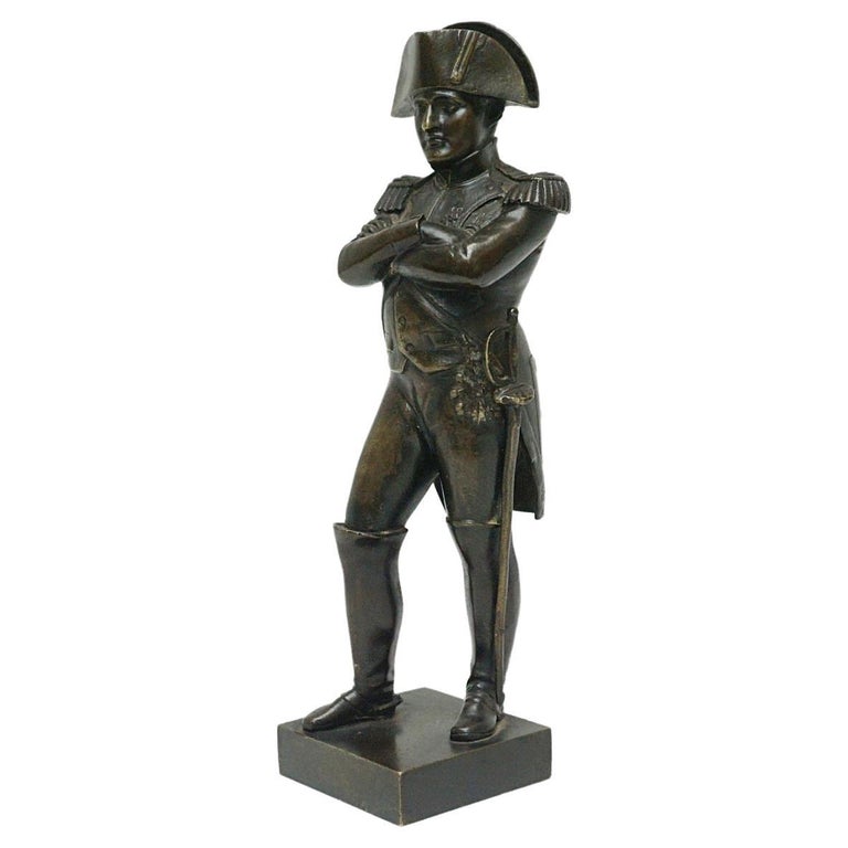 Late 19th Century Bronze Sculpture depicting Napoleon Bonaparte - Jeroen Markies Art Deco