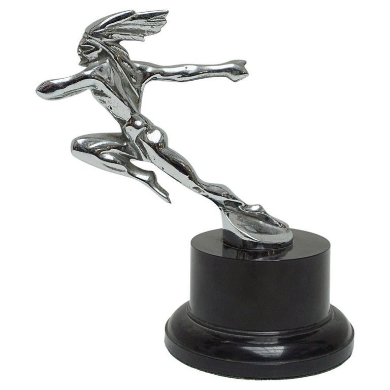 Original Pontiac Art Deco Car Mascot - Jeroen Markies Art Deco
