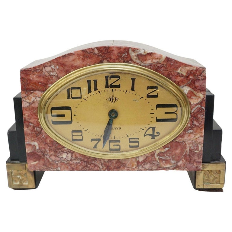 Mantle Clock - Jeroen Markies Art Deco