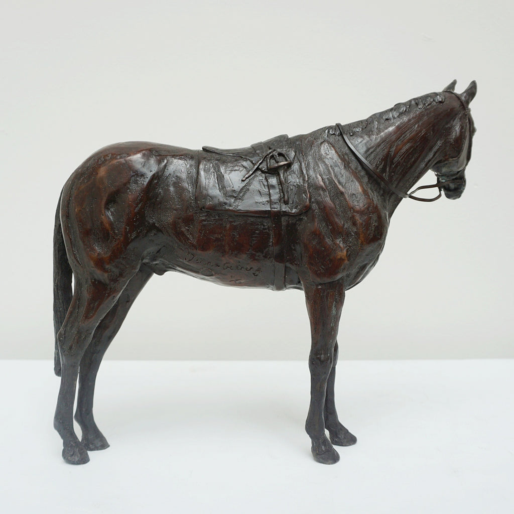 Jenna Gearing Contemporary Bronze Sculpture - Jeroen Markies Art Deco