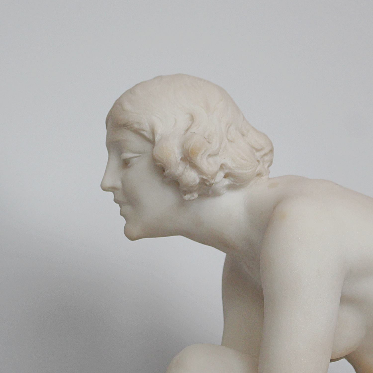 Art Deco marble sculpture