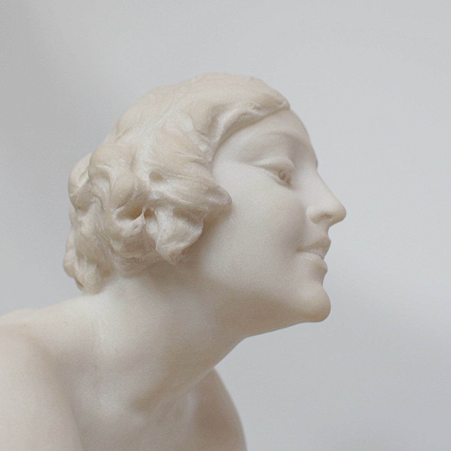 Art Deco marble sculpture
