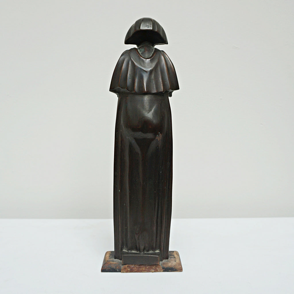 Mid-Century Bronze Figure - Jeroen Markies Art Deco