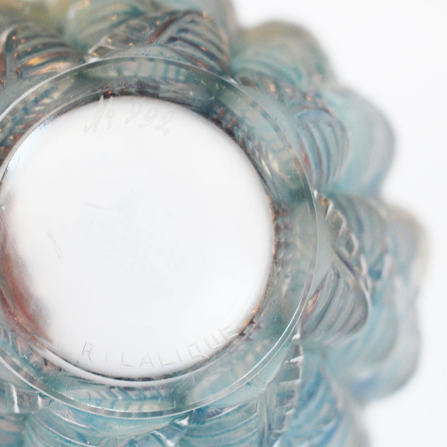 René Lalique Moissac Vase