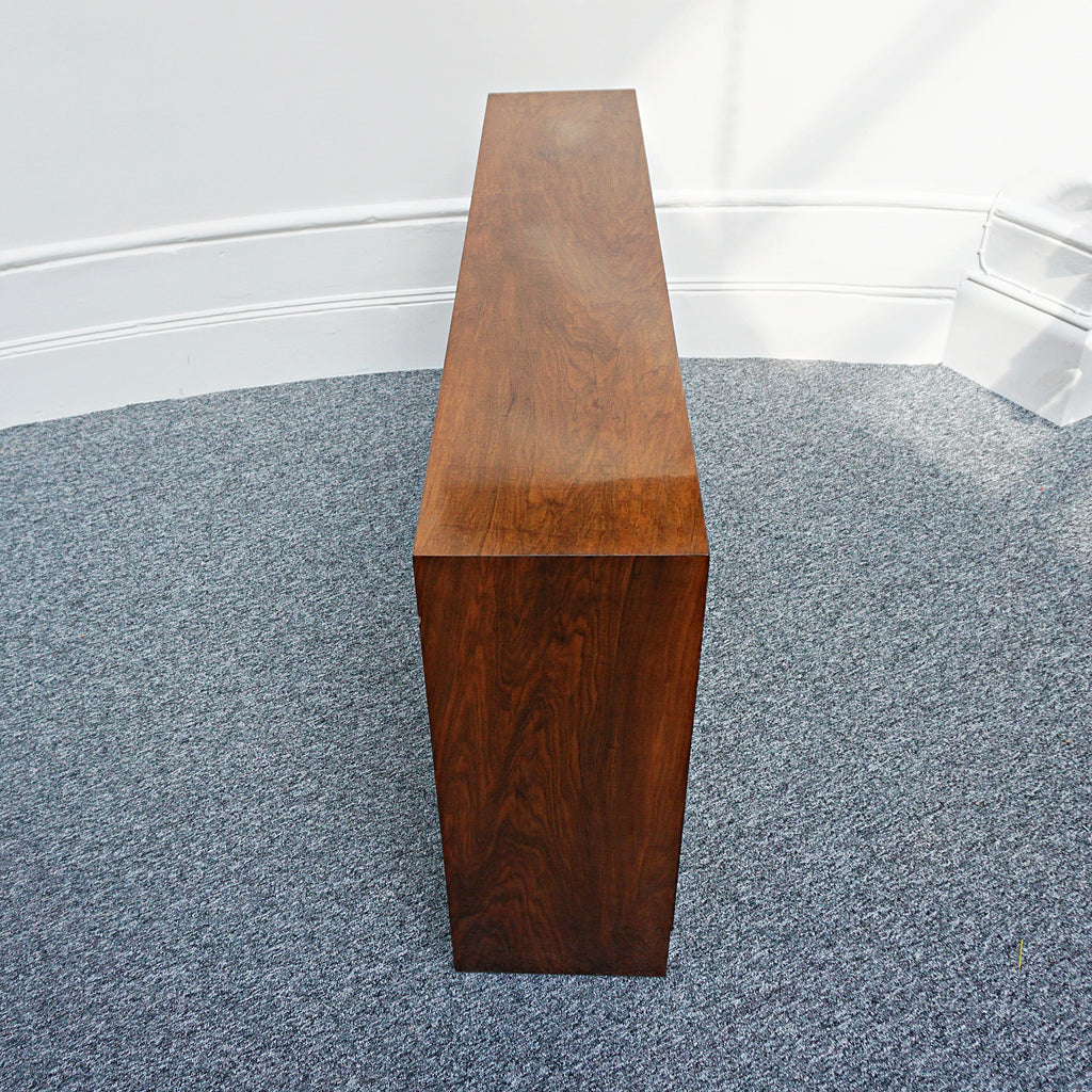 Art Deco Bookcase - Walnut - Mahogany - Jeroen Markies Art Deco Furniture