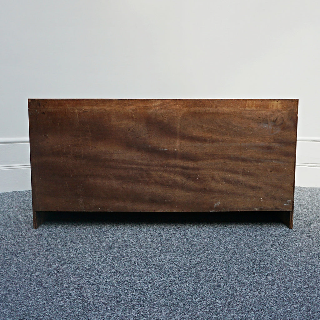 Art Deco Bookcase - Walnut - Mahogany - Jeroen Markies Art Deco Furniture