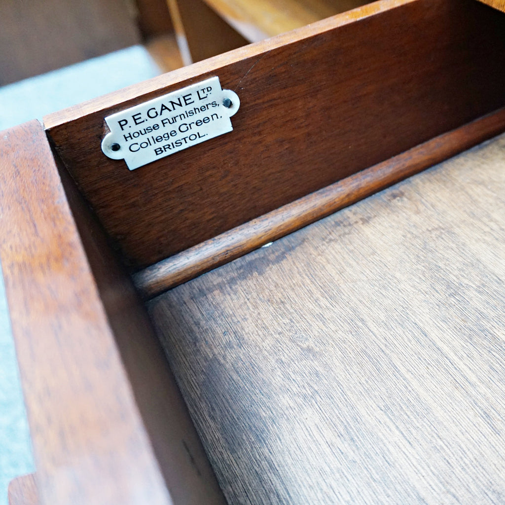 Art Deco Bookcase - Walnut - Mahogany - Jeroen Markies Art Deco Furniture