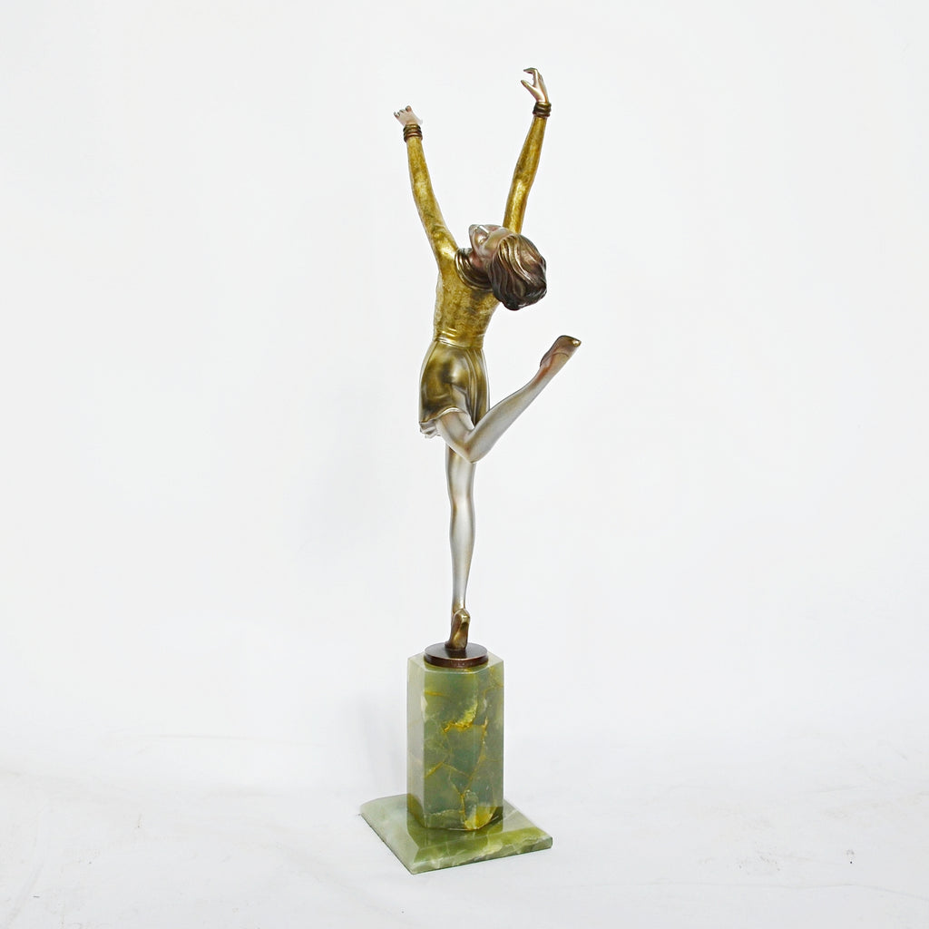 An Art Deco Bronze Sculoure by Josef Lorenzl Jeroen Markies Art Deco