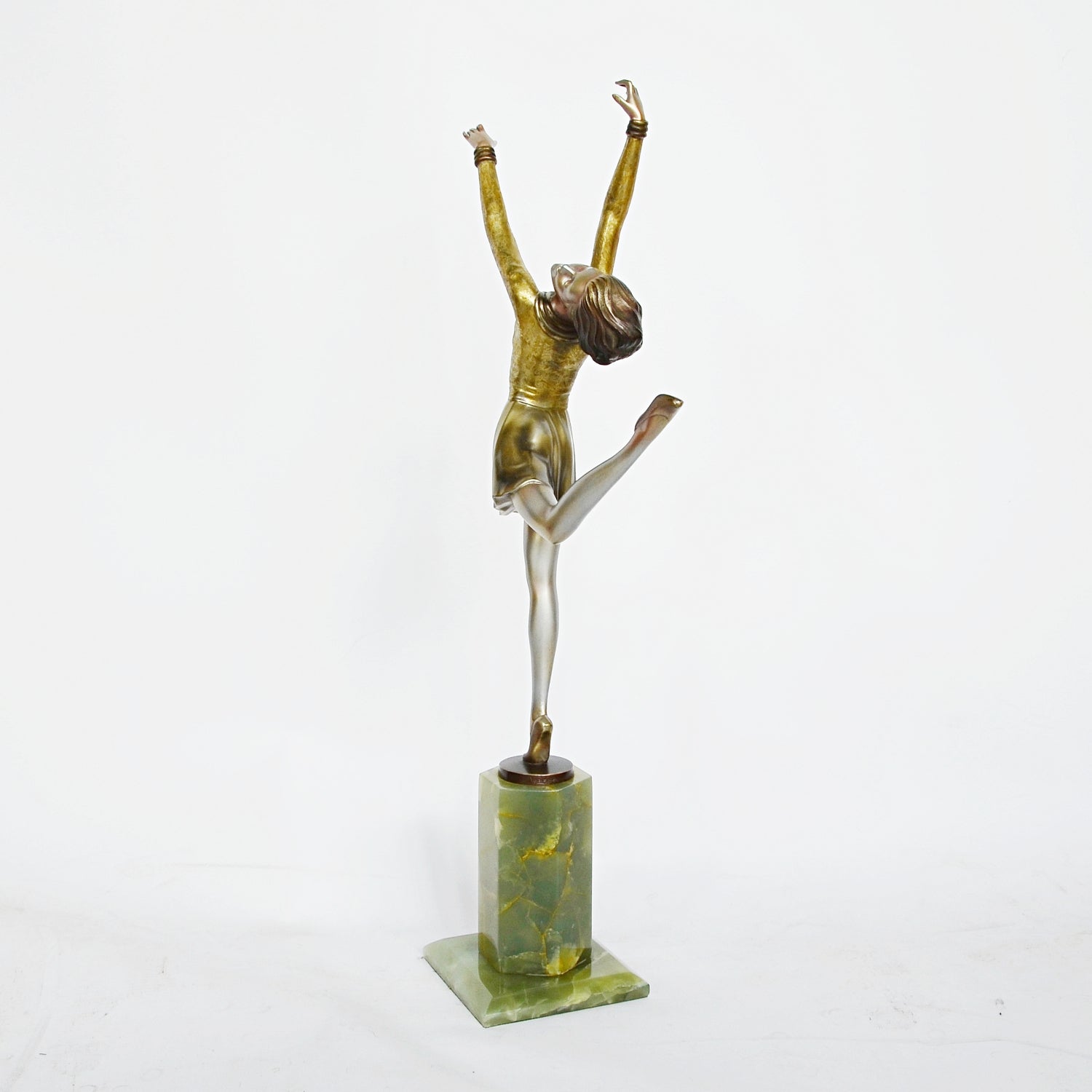 An Art Deco Bronze Sculoure by Josef Lorenzl Jeroen Markies Art Deco