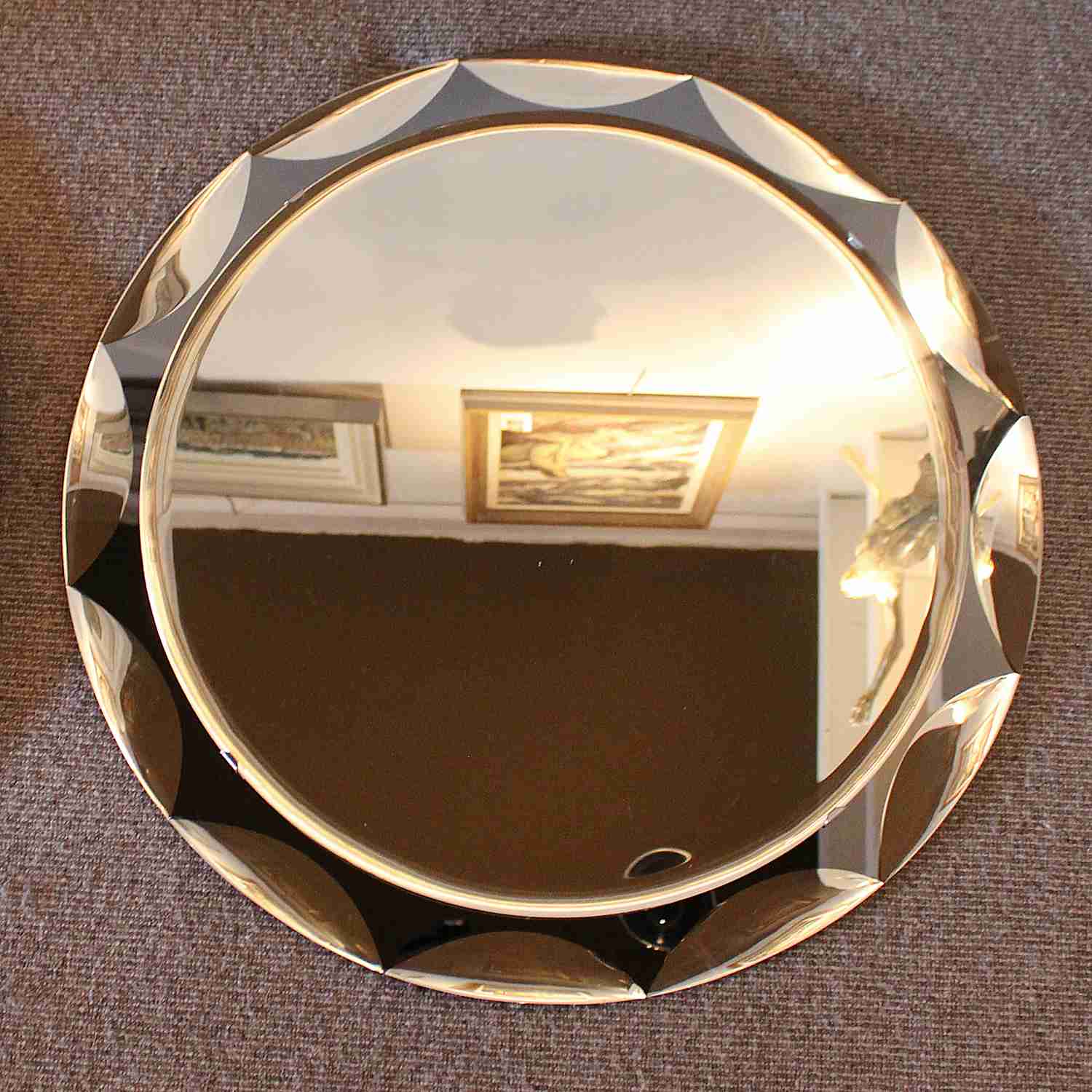 Metalvetro Galvorame mirrors circa 1960