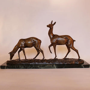 Bronze Deer