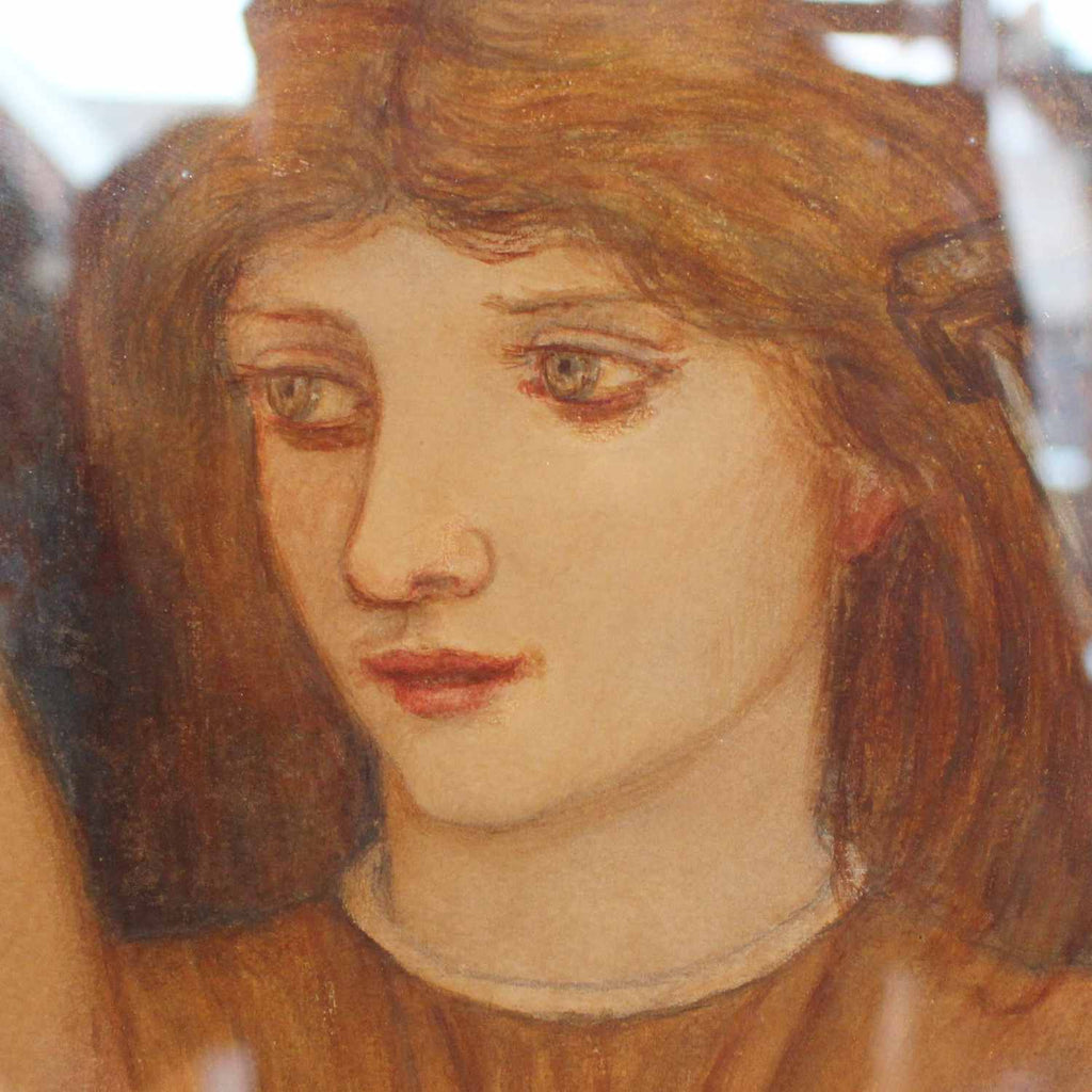 John Roddam Spencer Stanhope The Pine Woods at Viareggio