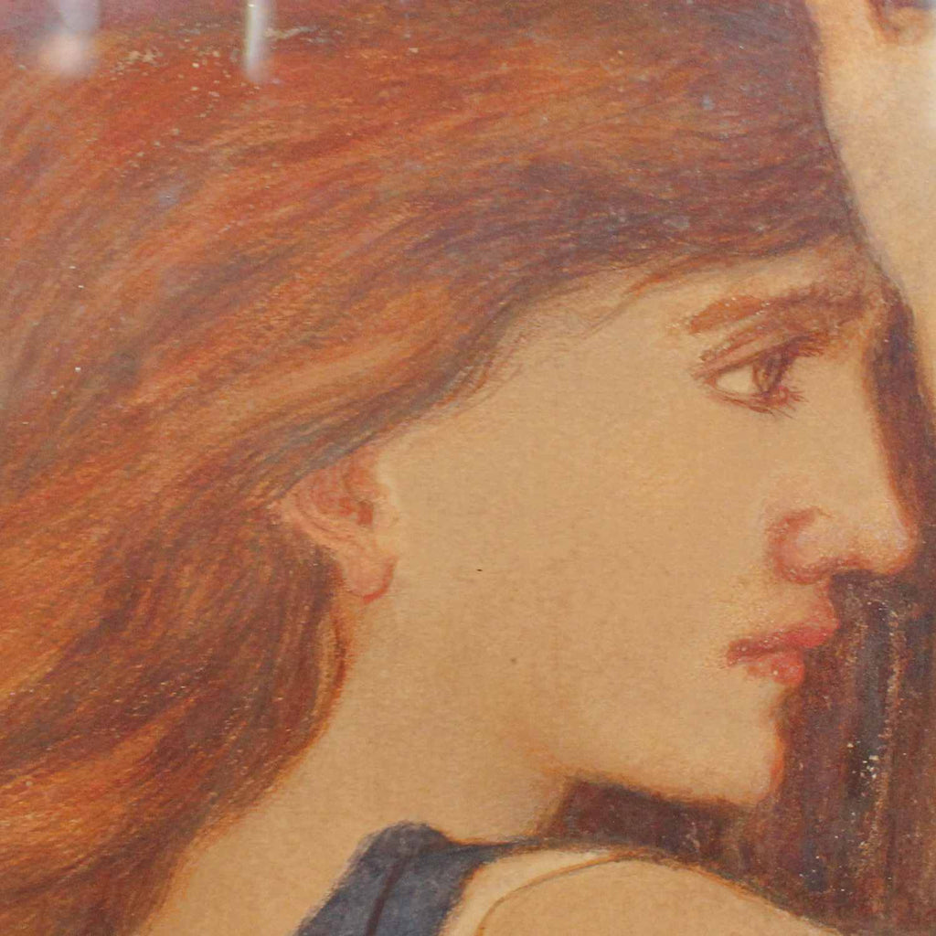 John Roddam Spencer Stanhope The Pine Woods at Viareggio