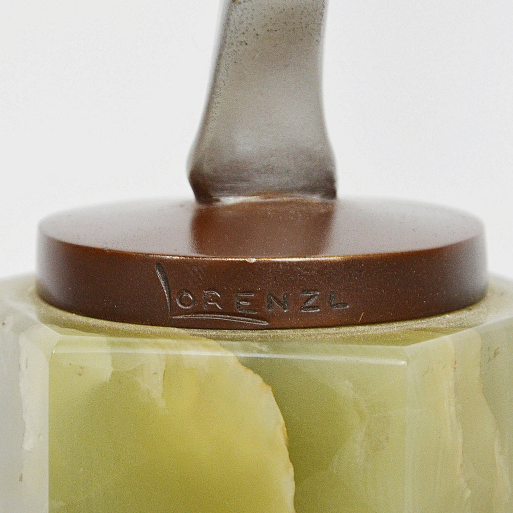 Hoop Dancer - Josef Lorenzl - Art deco bronze sculpture - Jeroen Markies Art Deco