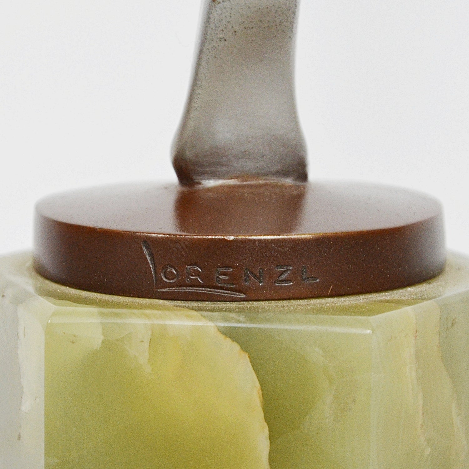 Hoop Dancer - Josef Lorenzl - Art deco bronze sculpture - Jeroen Markies Art Deco