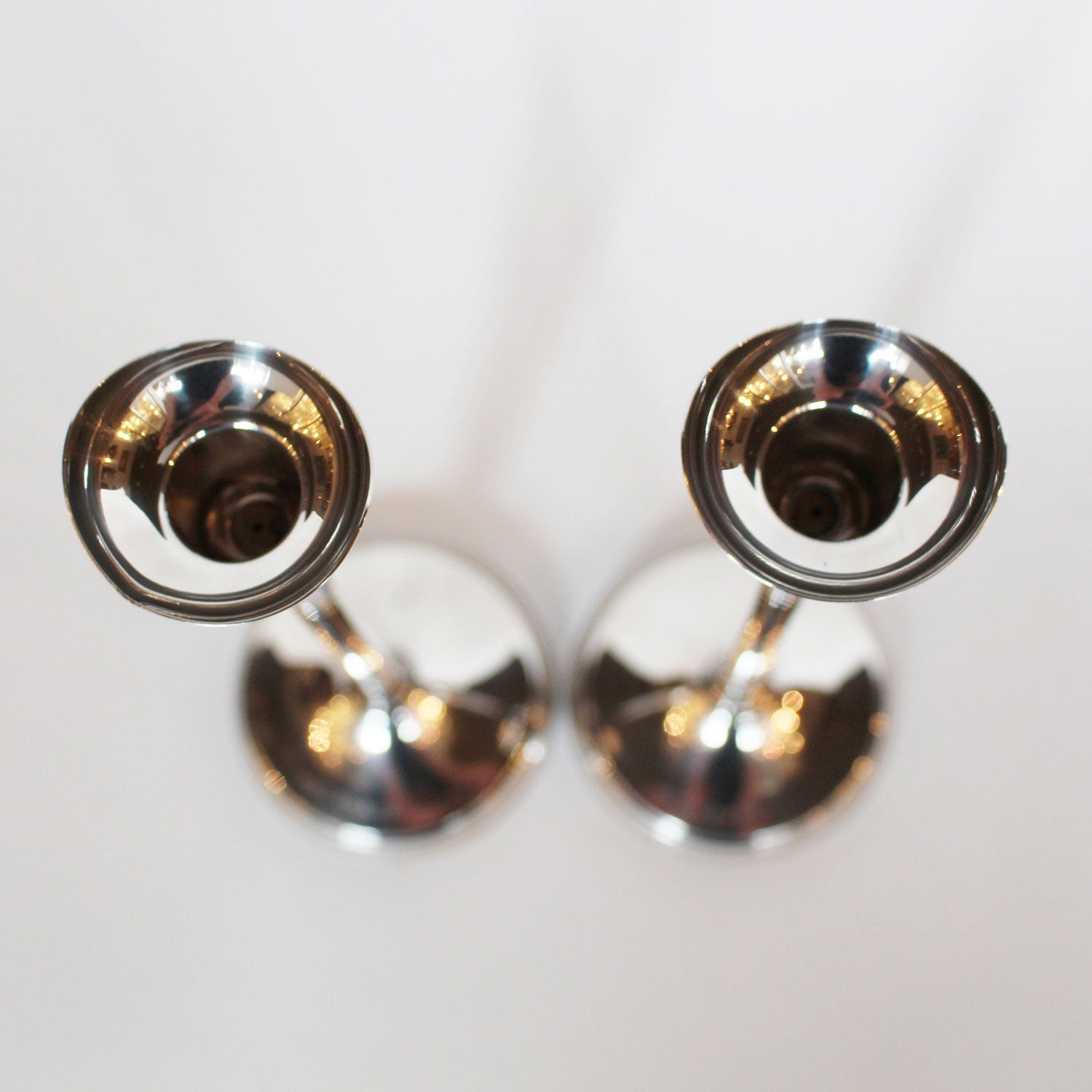 Ainar Axelsson Silver Candlesticks