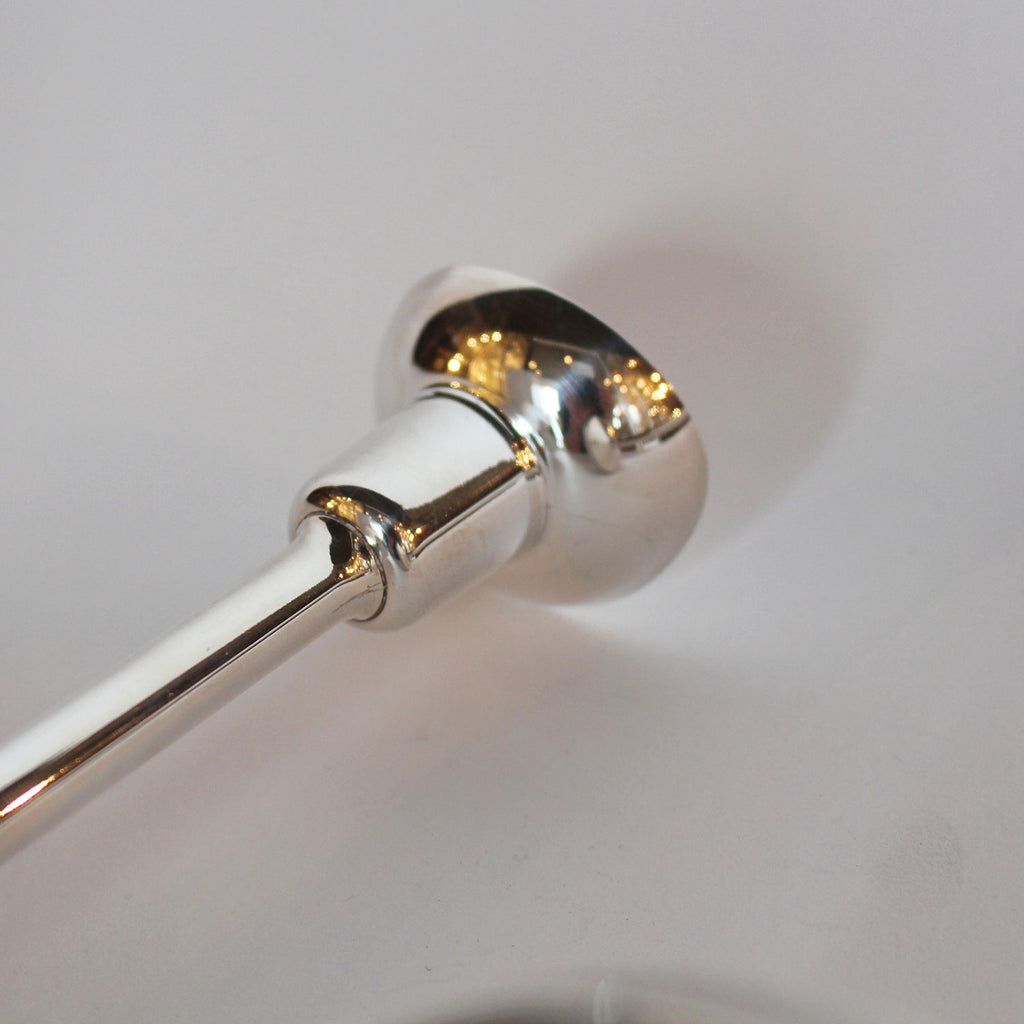 Ainar Axelsson Silver Candlesticks