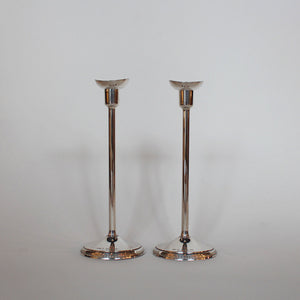 Silver Candlesticks