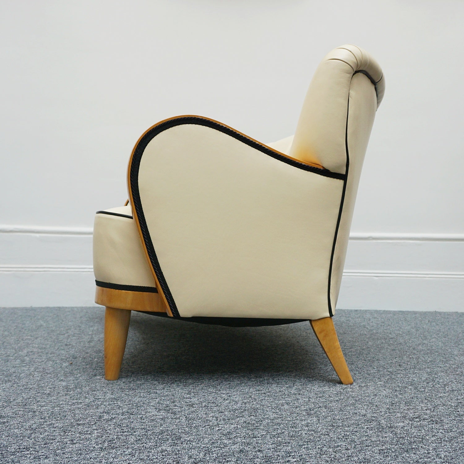 Vintage Scandinavian Art Deco Sofa - Jeroen Markies Art Deco