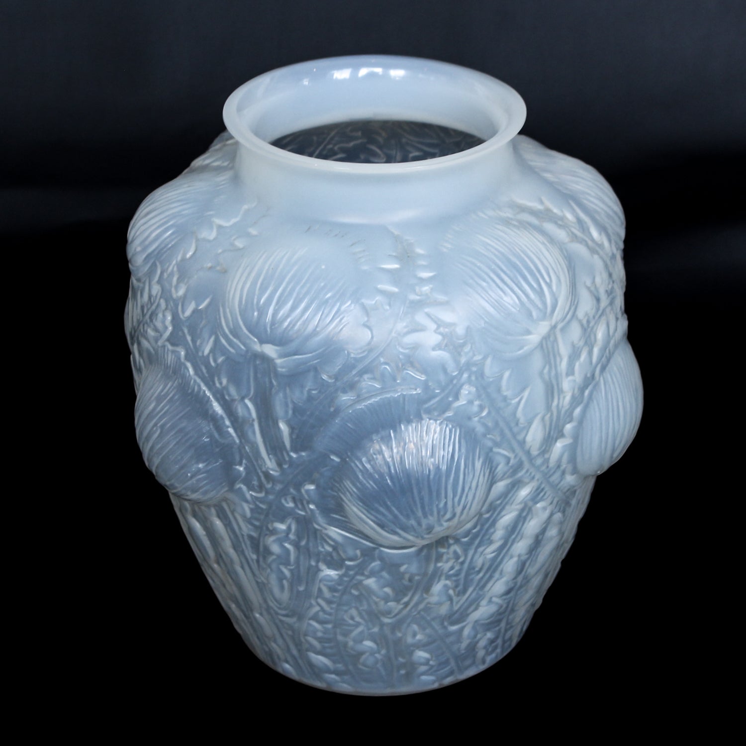 Art Deco Domremy Vase - Rene Lalique Glass - Jeroen Markies Art Deco