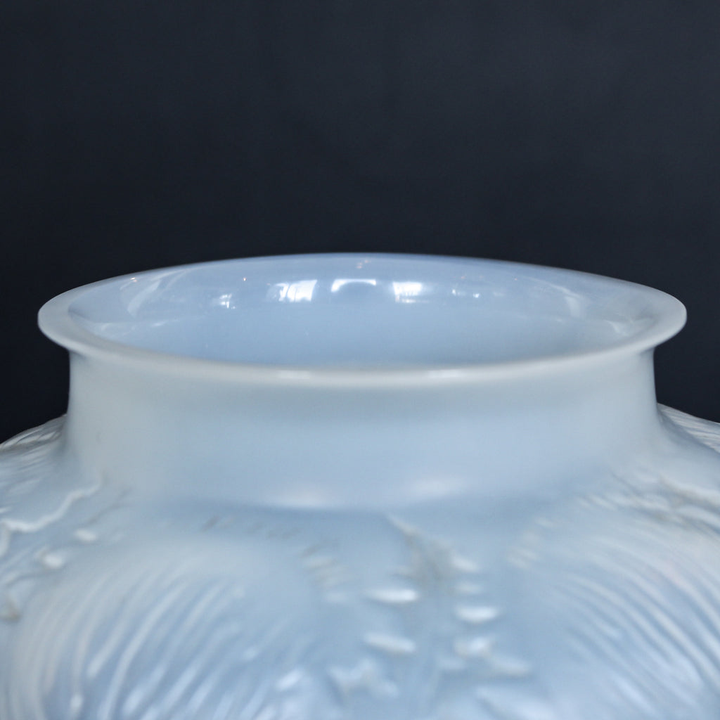 Art Deco Domremy Vase - Rene Lalique Glass - Jeroen Markies Art Deco