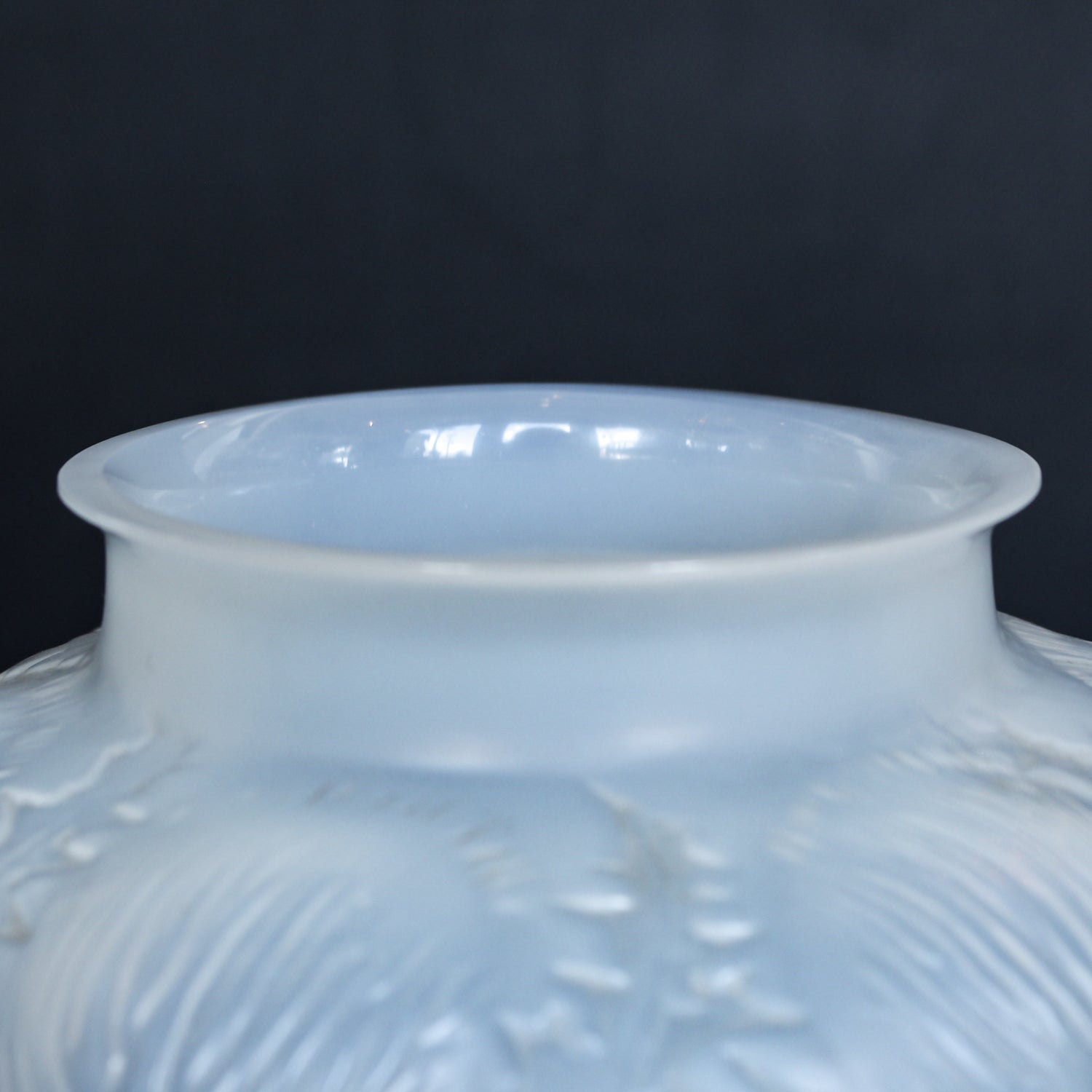 Art Deco Domremy Vase - Rene Lalique Glass - Jeroen Markies Art Deco