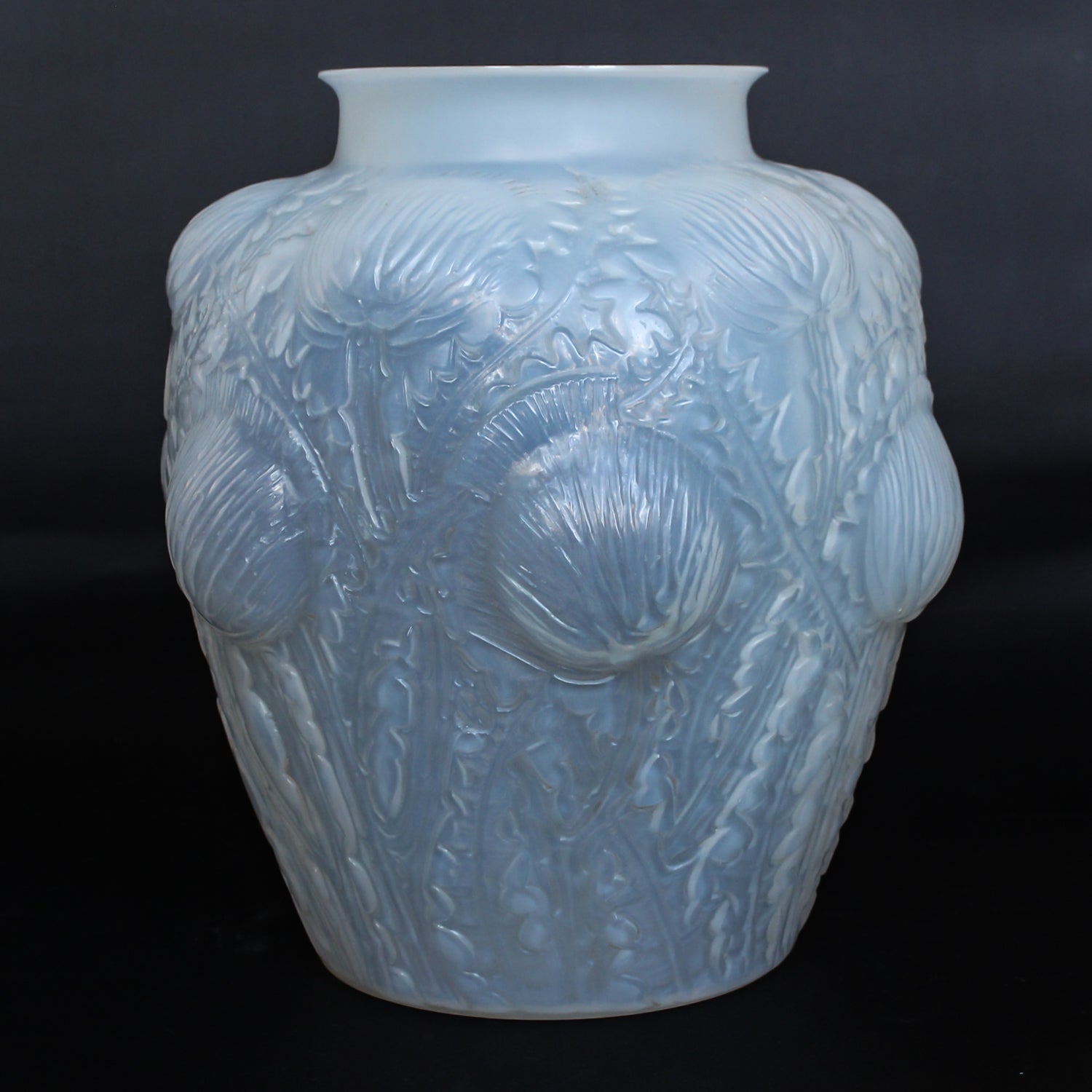 Art Deco Domremy Vase - Rene Lalique Glass - Jeroen Markies Art Deco